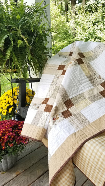 Neutral Quilt