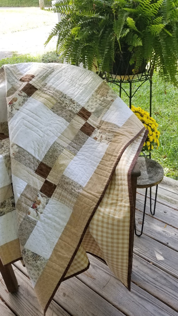 Neutral Quilt