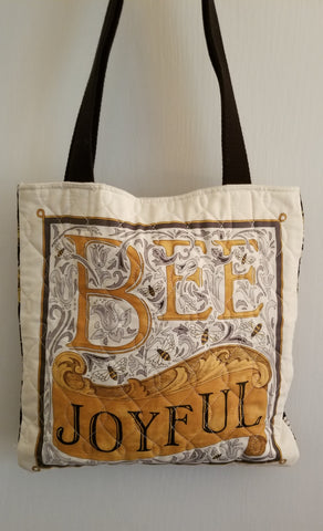 Bee Joyful Tote