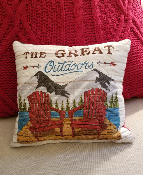 Lake/Cabin Pillow