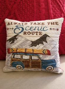 Roadtrip Pillow